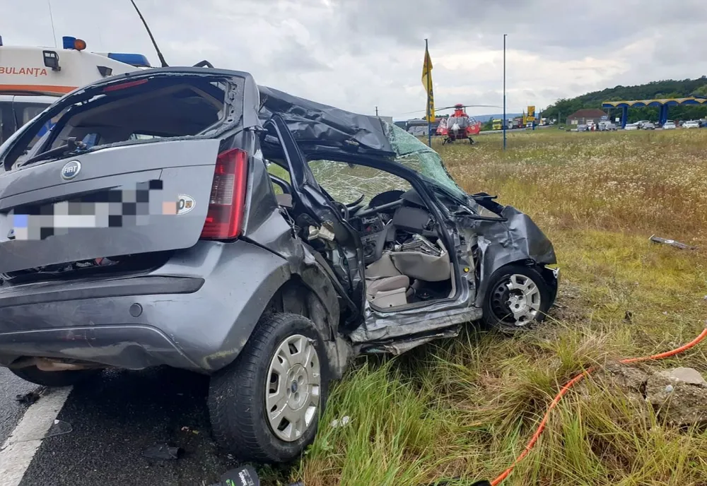 Cei doi bărbați morți într-un teribil accident, în județul Arad, erau hunedoreni