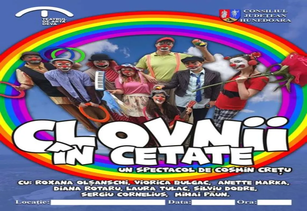 Stagiune de teatru, în aer liber, în parc