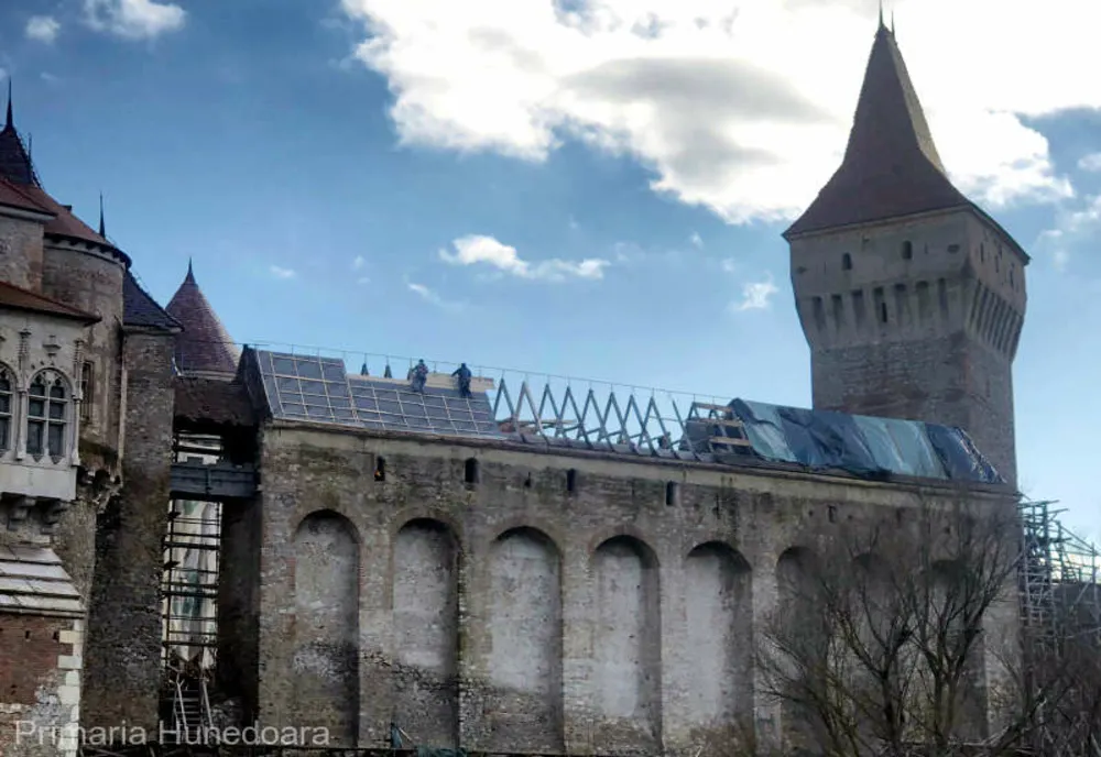  Ambasadorul Israelului, în vizită privată la Castelul Corvinilor
