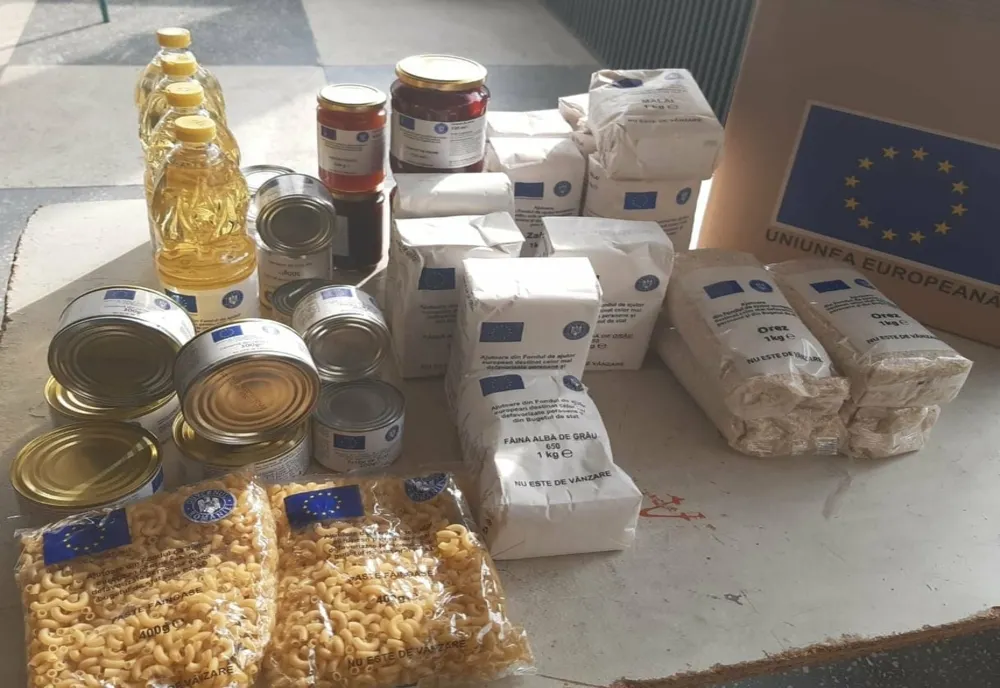 Alimente gratuite pentru persoanele defavorizate, la Deva