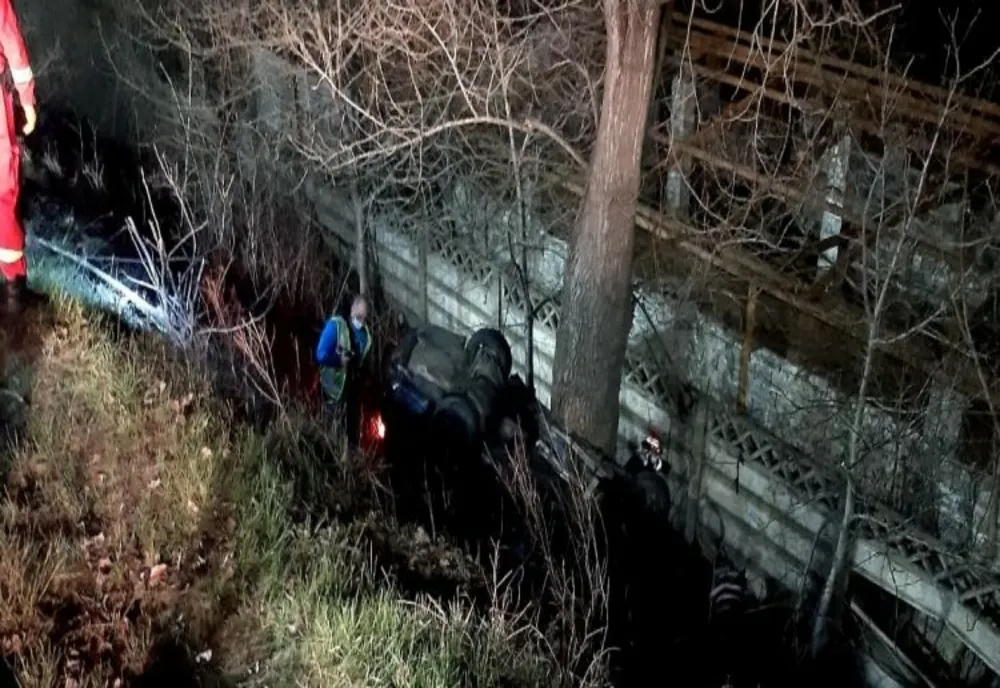 Accident mortal: Șoferul grav rănit a încercat să dea vina pe pasagerul decedat