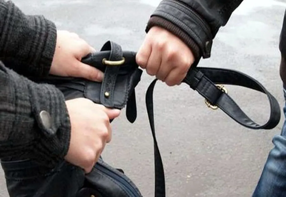 A luat la bătaie o femeie, la Deva, și i-a furat poșeta