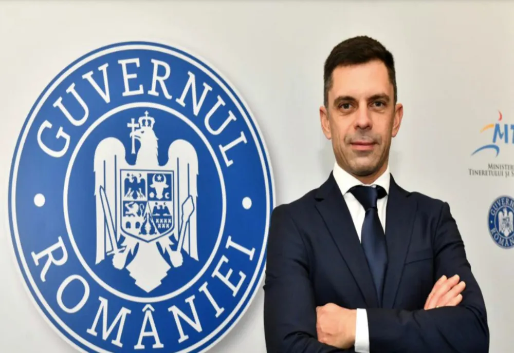 Ministrul Tineretului şi Sportului, Eduard Novak, a concurat sâmbătă la Turul Ciclist al Municipiului Deva