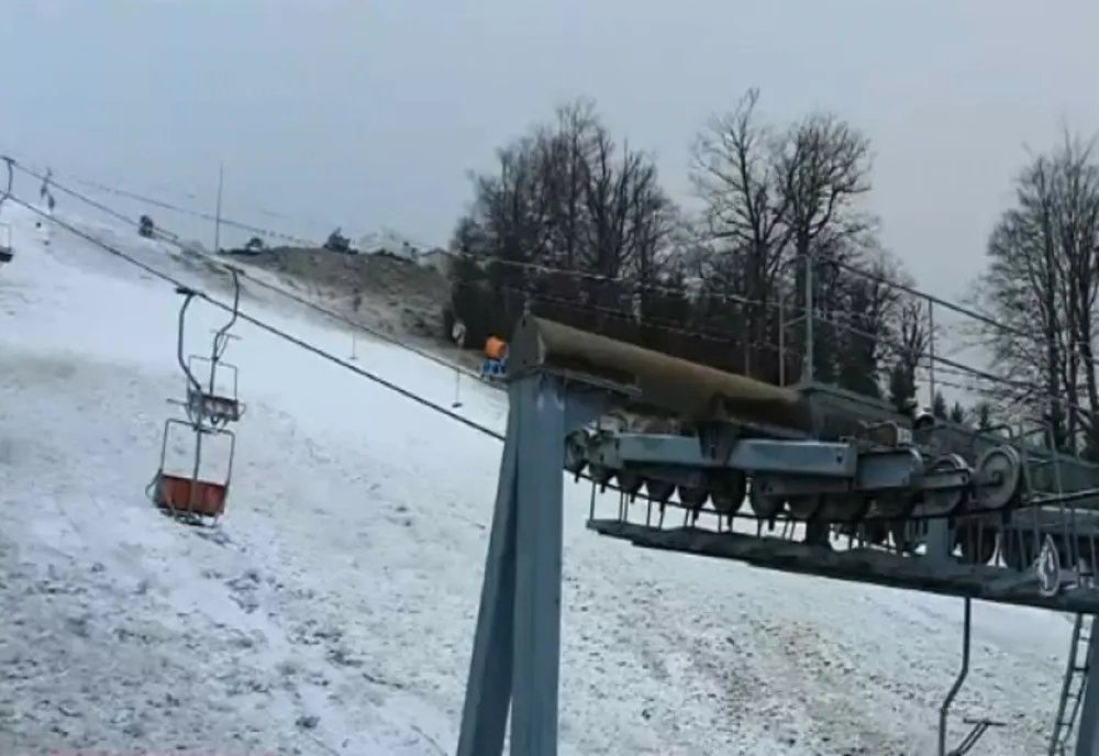 Turisti rămași blocați în telescaun, la Straja