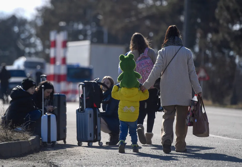 Creştere cu aproape 13% a numărului ucrainenilor care au intrat în ţară în ultimele 24 de ore