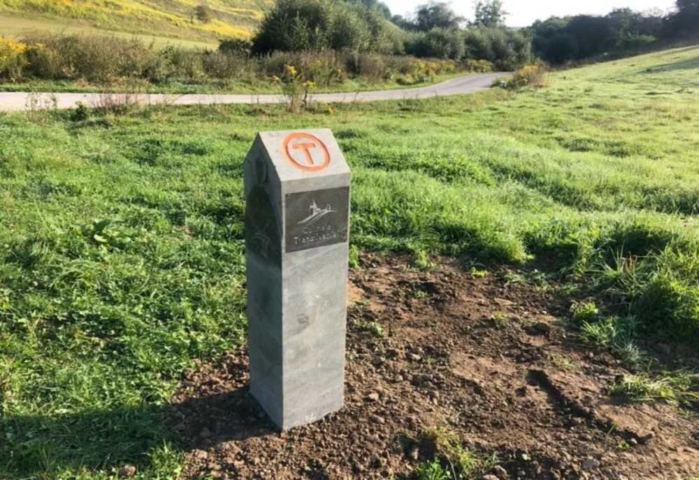 A fost deschis tronsonul Via Transilvanica Hunedoara