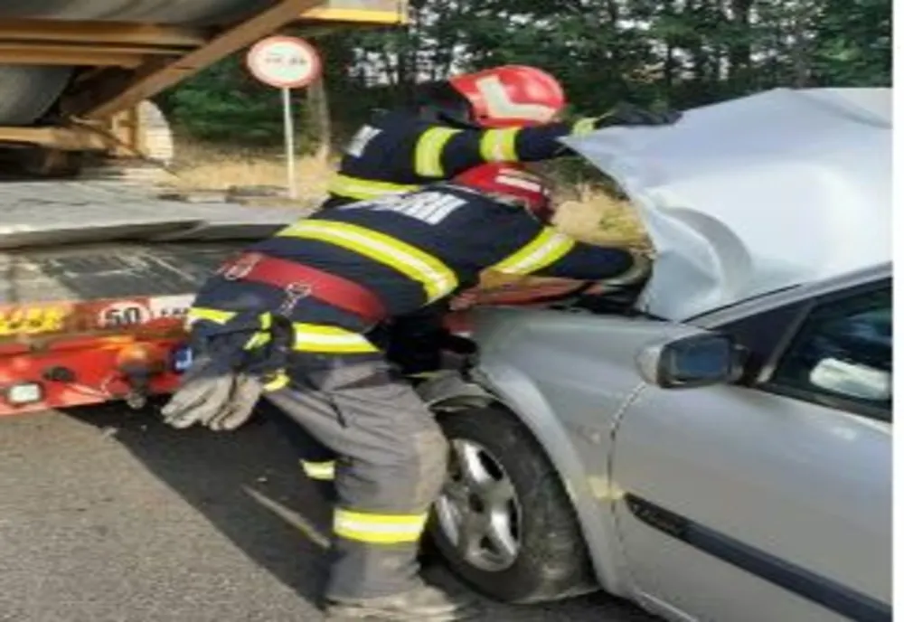 Grav accident rutier la ieșirea din Orăștie spre Deva