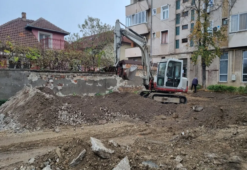 Proiect de infrastructură: o nouă parcare amenajată în Hunedoara