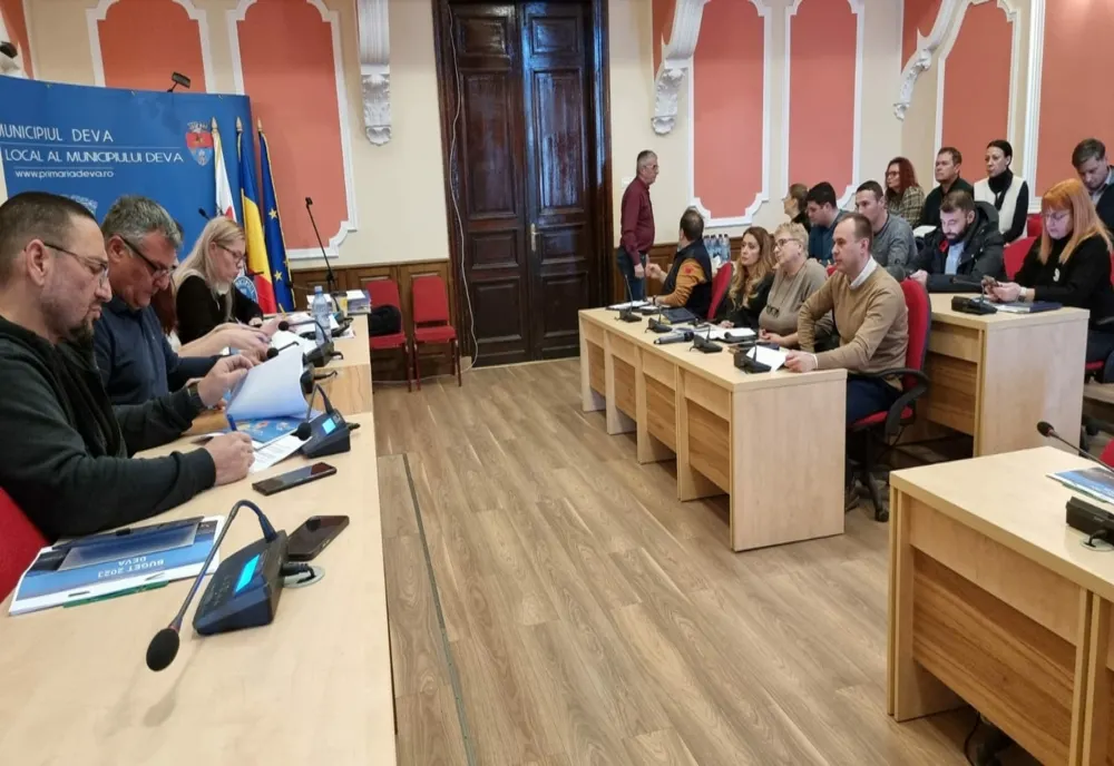 Consultare publică pe proiectul bugetului Devei pe anul 2023, cel mai mare buget din istoria municipiului