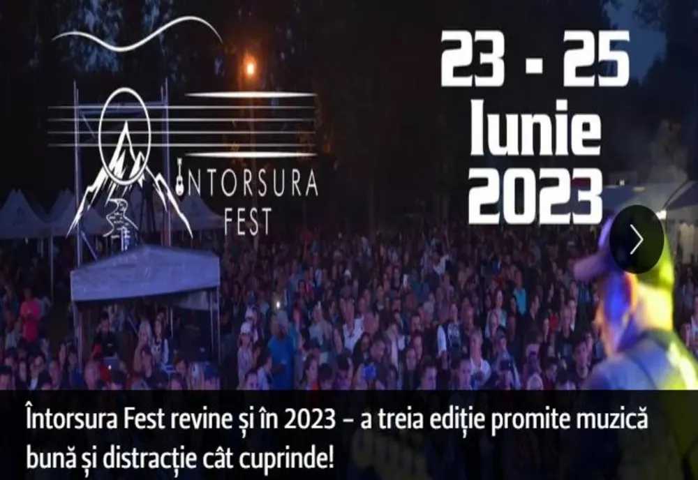 Astăzi începe Întorsura Fest - a treia ediție promite muzică bună și distracție cât cuprinde! Tradiția Doomstriker cunoaște un nou capitol - Foto & Video