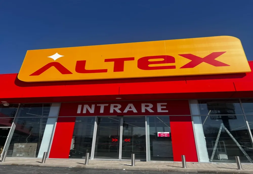 Altex își extinde rețeaua și deschide un nou magazin în Hunedoara