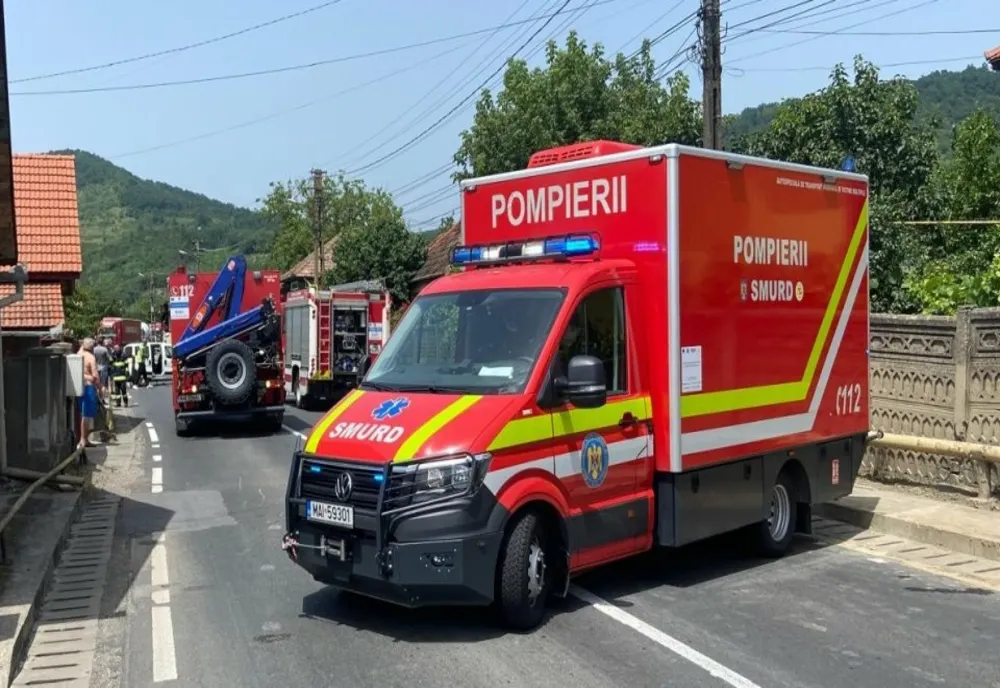 Doi bărbați au fost grav răniți în urma unui accident cu telescaunul din Parâng