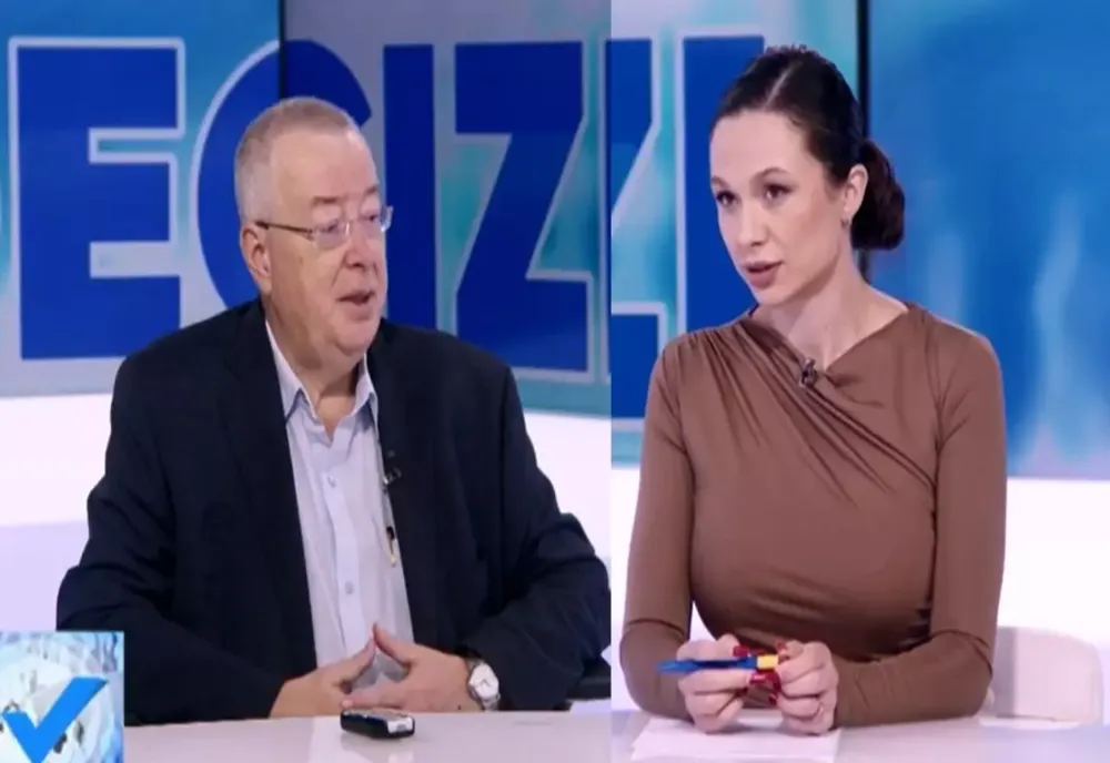 TU DECIZI! BOGDAN CHIRIEAC, SCENARIU BOMBĂ PENTRU ALEGERI: "IDEA DE A-L PUNE ÎN FRUNTEA LISTEI LA SENAT LA BUCUREȘTI PE IOHANNIS E PROASTĂ PENTRU PNL"
