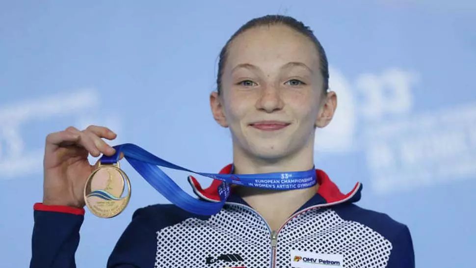 Ana Maria Bărbosu, gimnasta anului 2025