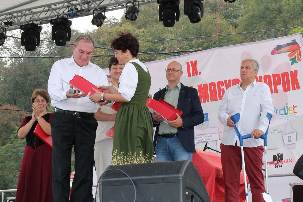 Trei hunedoreni, distinși cu premiul ”Barcsay Ákos”