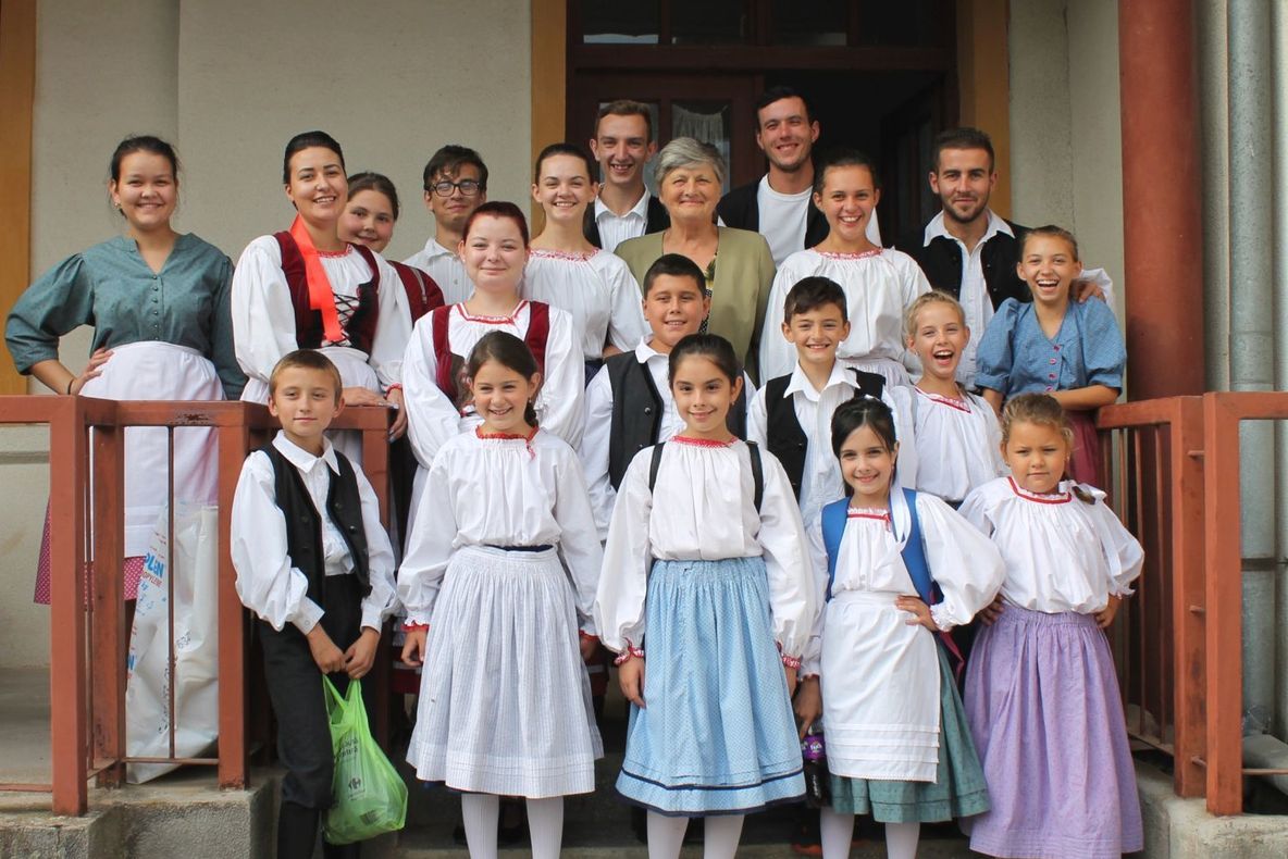 Sărbătoare la Jeledinți. Locuitorii au celebrat „Ziua Satului”