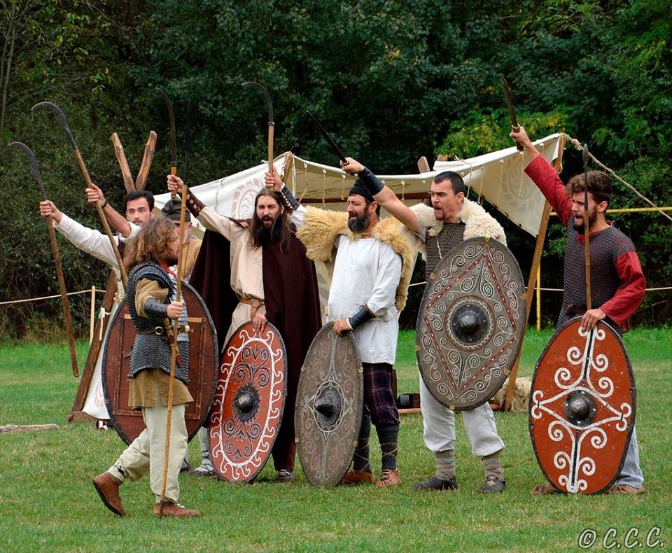 Festival antic în situl arheologic Micia, de lângă Deva