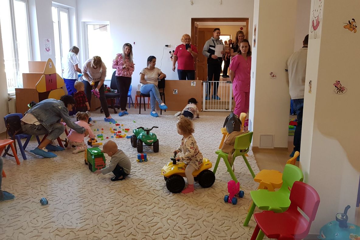 FOTO| O nouă creșă în Deva. Aceasta a fost deschisă de astăzi