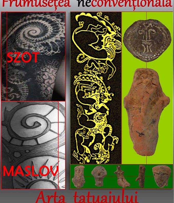Expoziție despre evoluția artei tatuajului, vernisată, astăzi, la muzeul din Deva