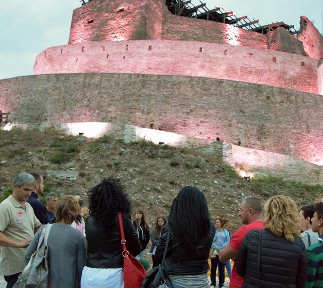 FOTO| Seară plină și interactivă în Cetatea Devei