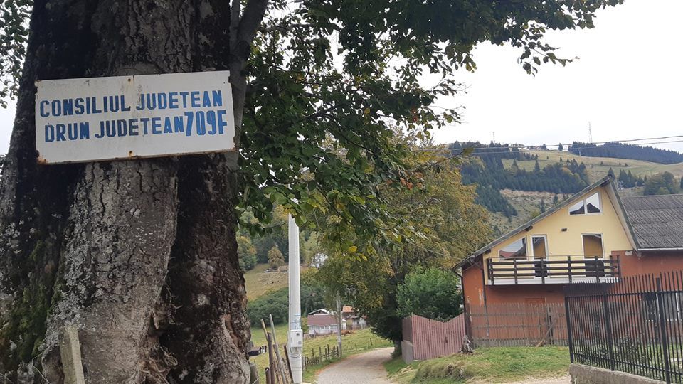 FOTO| În sfârșit, au început lucrările la drumul județean (DJ) 709F Cabana Rusu - Parâng