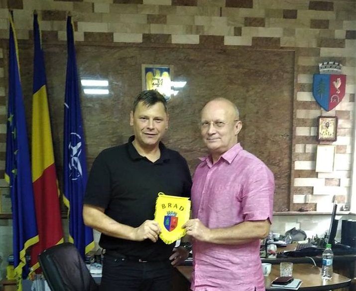 Cunoscutul milionar Florin Talpeș, creatorul Bitdefender, prezent la Brad