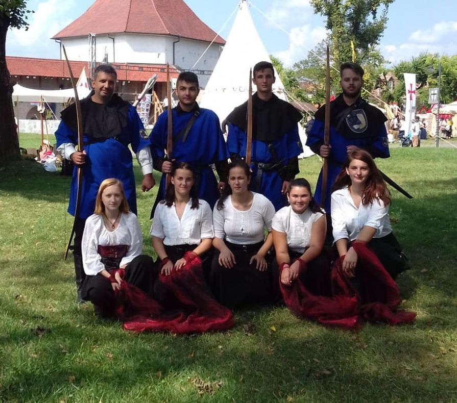 Garda Cetății Deva, prezentă la „MedievArtFest” Târgu- Mureș