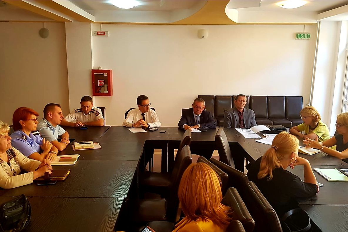 Prefectul aşteaptă un raport complet privind cauza avariei de la Orăştie