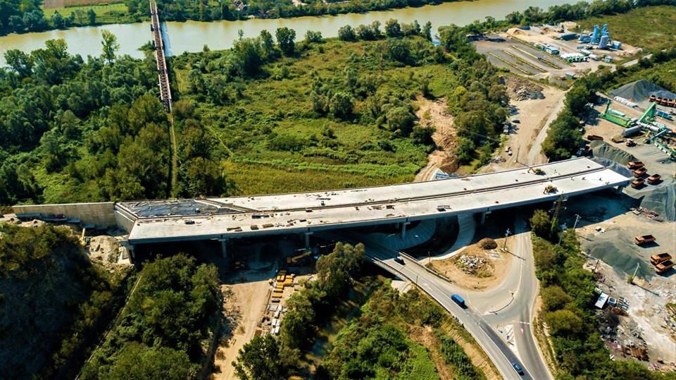 Lucrările continuă pe autostrada A1