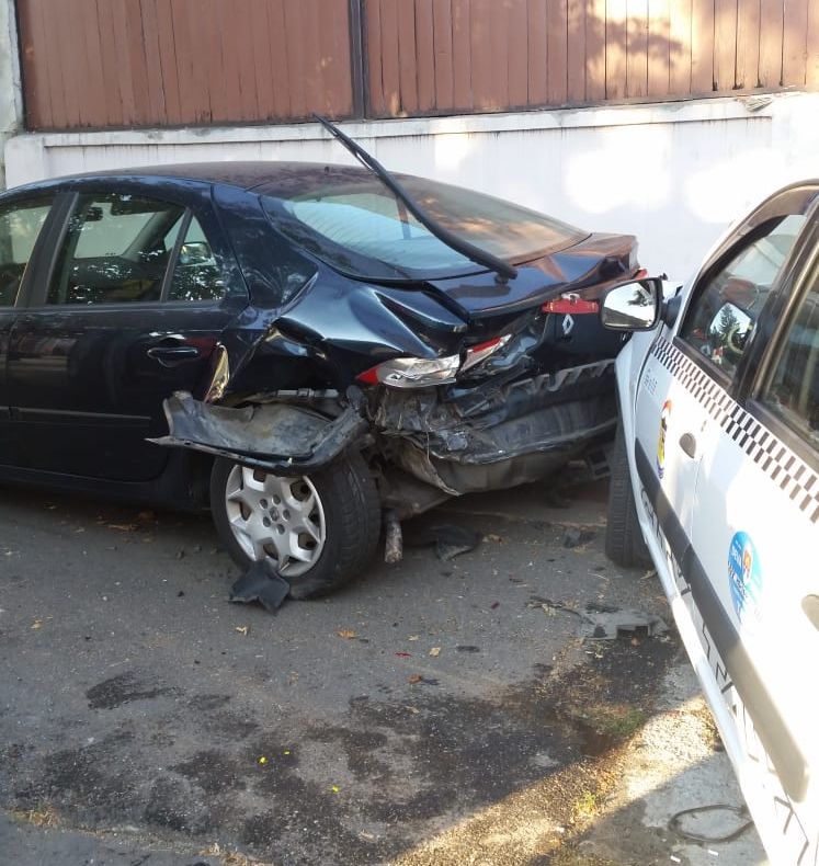 Accident cu două victime în Deva