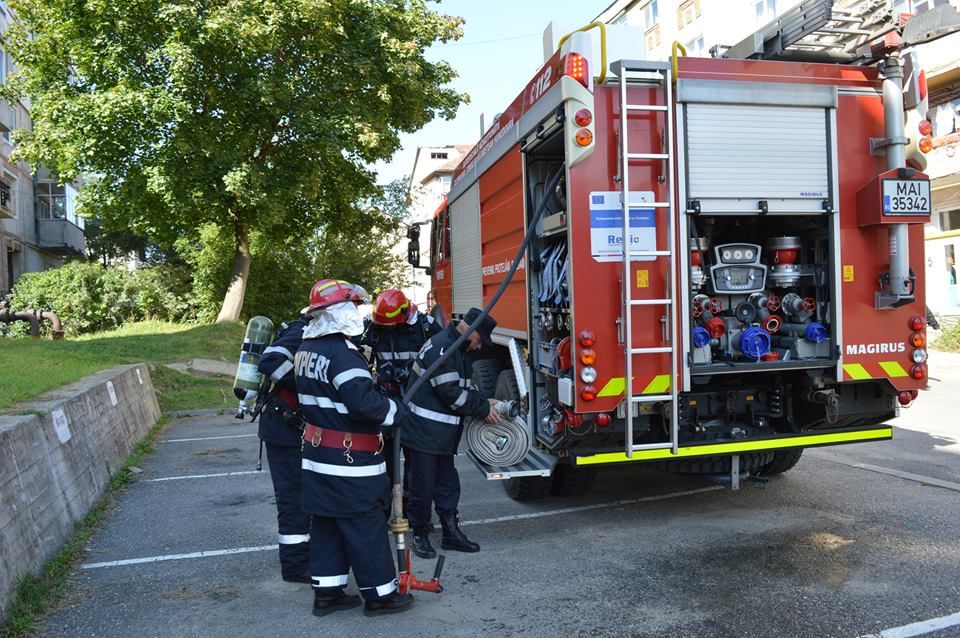 FOTO. Cutremur la Vulcan