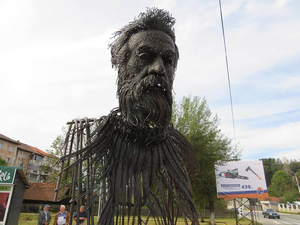 Arc peste timp. Brâncuși și ID Sîrbu s-au reîntâlnit