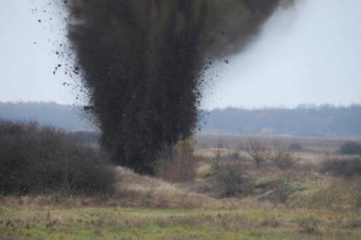 Atenție! Vor avea loc noi distrugeri de muniţie în Poligonul Dealul Paiului din Deva