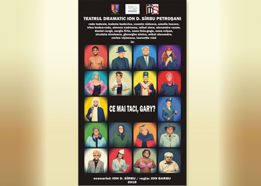 Stagiunea teatrului din Petroșani se deschide cu o premieră de-a lui ID Sîrbu