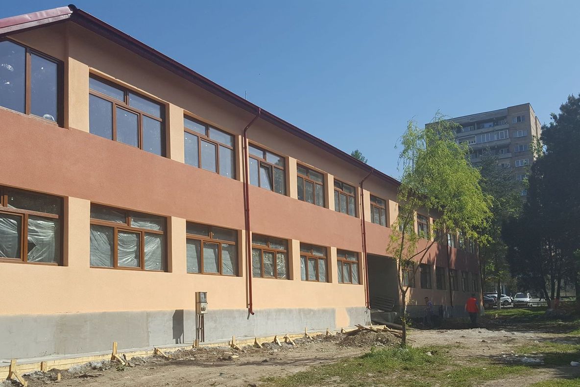 Grădinița IG Duca finalizată anul viitor