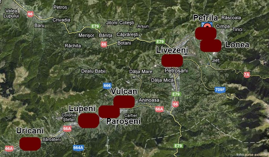 Locuitorii din Valea Jiului s-ar putea pensiona anticipat