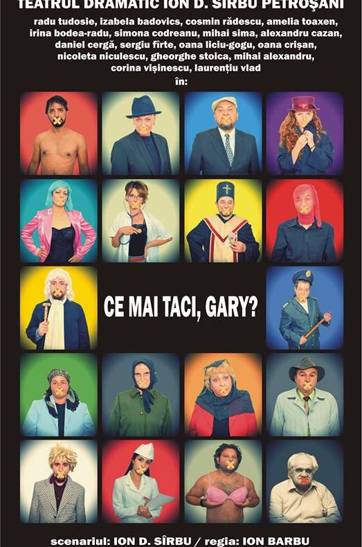 ID Sîrbu deschide stagiunea teatrului din Petroșani