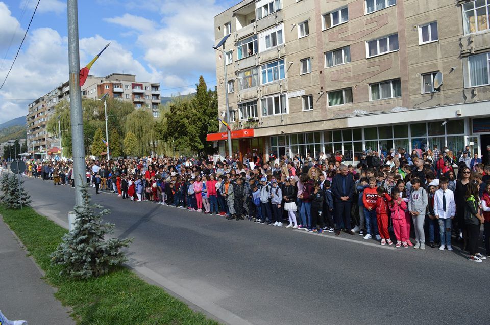 Vulcan: Școala a început pe Bulevard