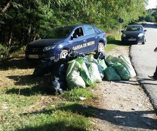 Amenzi de peste 170.000 de lei, aplicate de Garda de Mediu Hunedoara