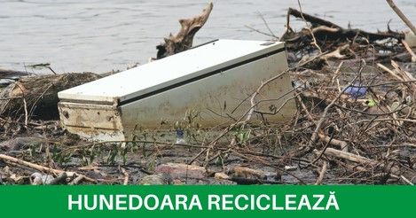 Campanie de colectare deșeuri electrice, electronice și electrocasnice (DEEE) la Orăştie