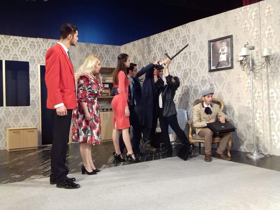 „Bani din cer”, o nouă premieră la teatrul din Deva