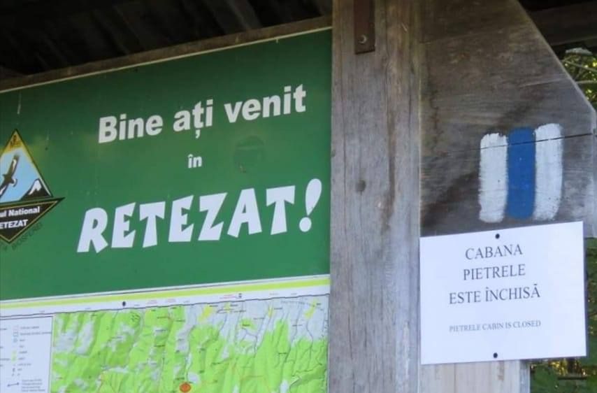 Cabana Pietrele din Retezat, închisă „până la lămurirea statutului acesteia”