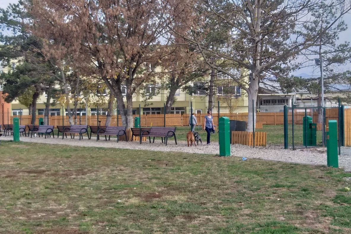 “Dog Park-ul” din Deva va funcționa după un alt program, de iarnă