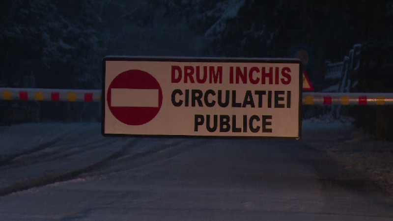 Mai multe drumuri județene vor fi închise temporar pe perioada iernii. LISTA completă