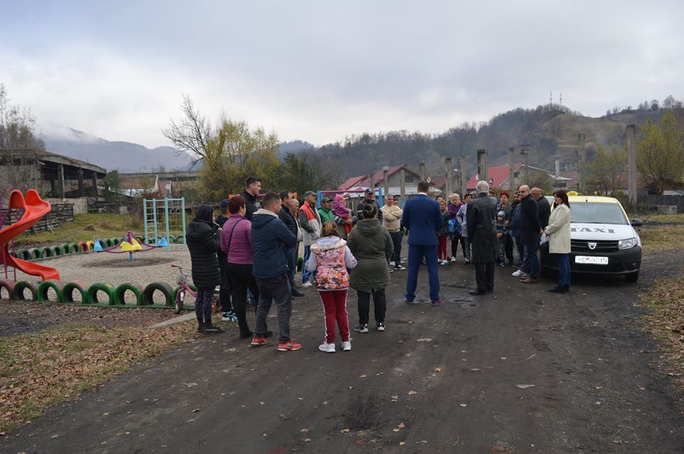 Cetățenii din Vulcan, în dialog cu reprezentanții administrației locale