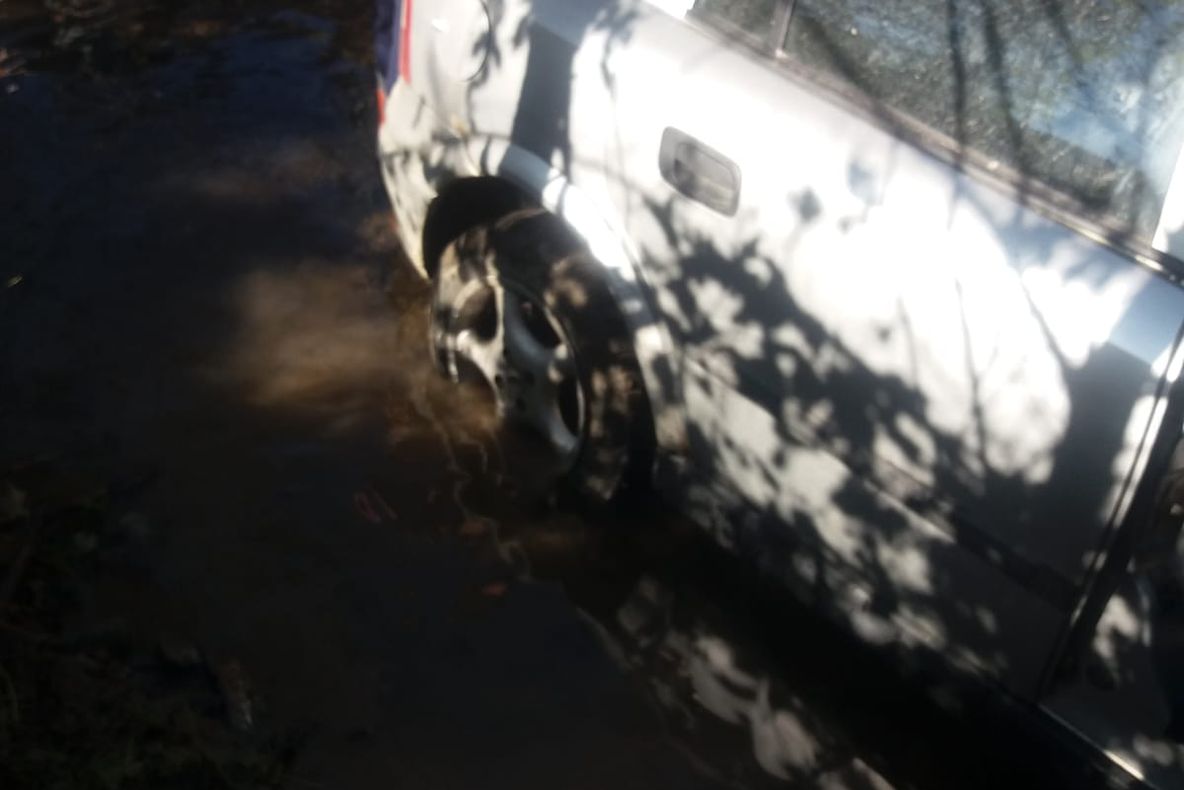 Accident cu o victimă incarcerată