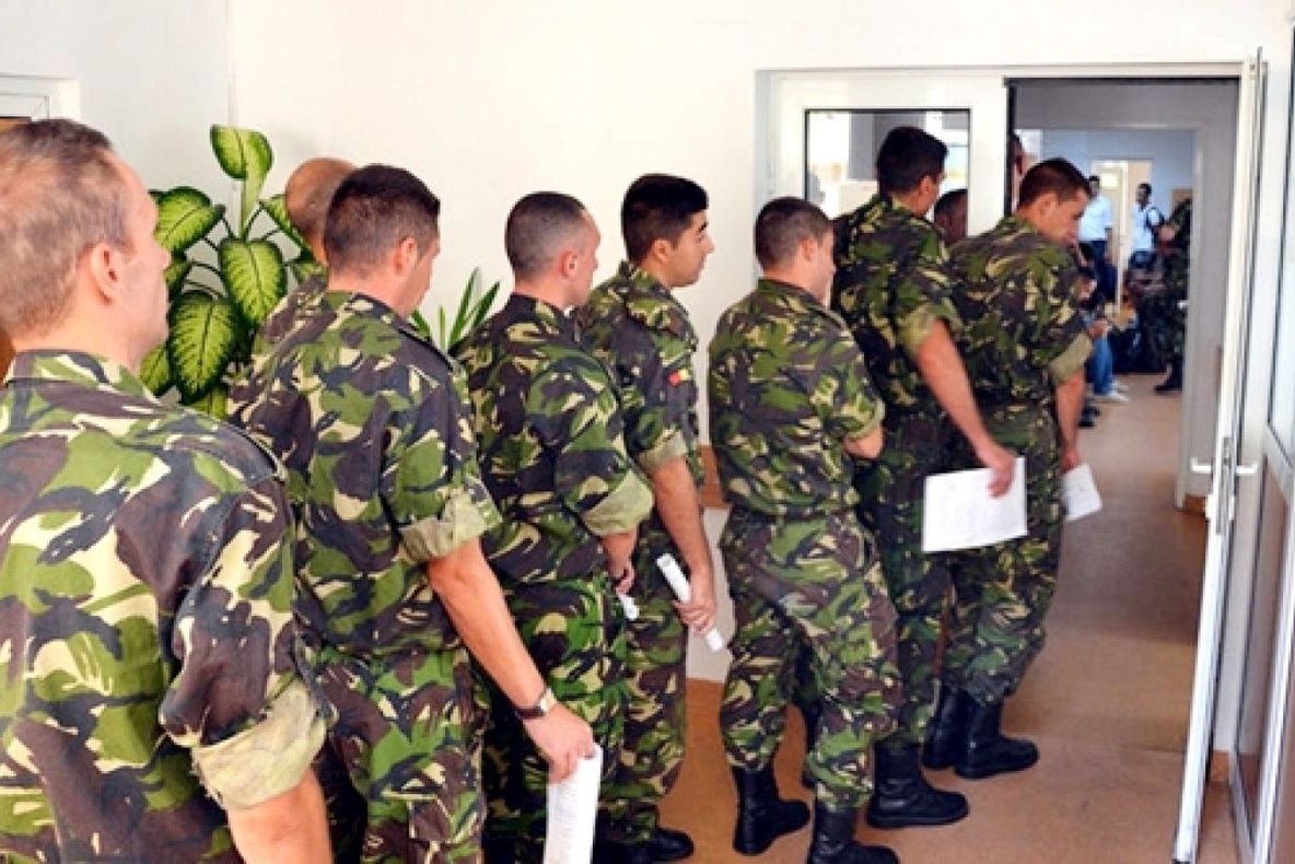 Marea mobilizare. Rezerviștii din județ, chemați la unitățile militare