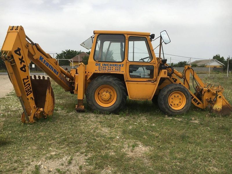Primăria Ilia achiziționează buldoexcavator pentru deszăpezire