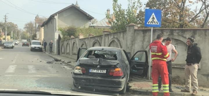 Cetățean american implicat într-un accident rutier pe A1