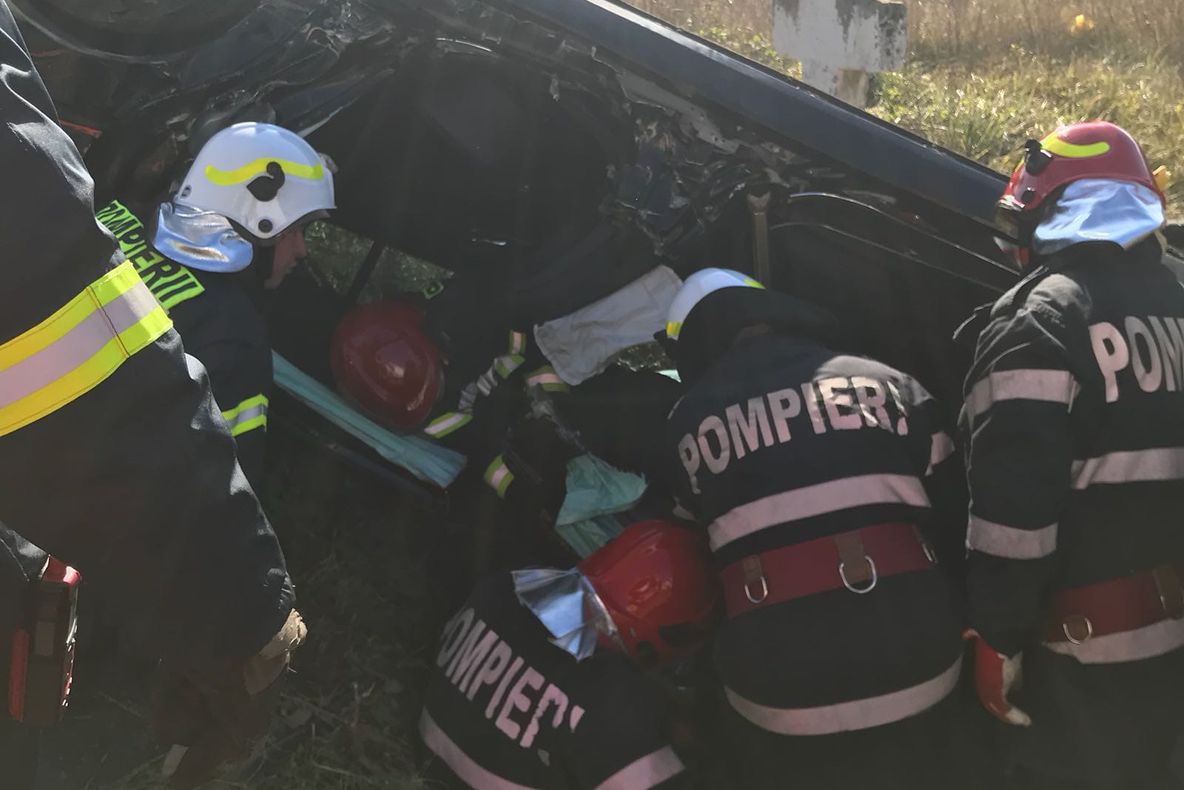 Alt accident de circulație în județul Hunedoara
